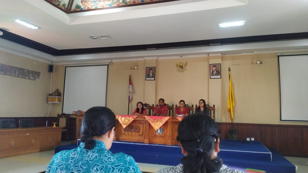 Bimtek Keamanan Pangan di Kecamatan Mengwi